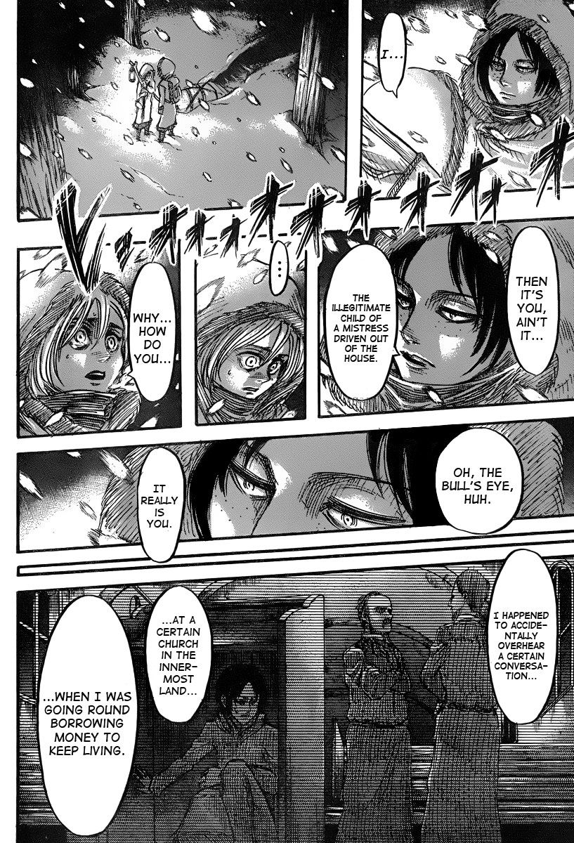 Attack on Titan Chapter 40 page 25 - Chapter 40