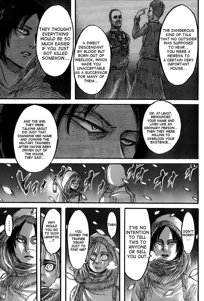 Attack on Titan Chapter 40 page 26 - Chapter 40