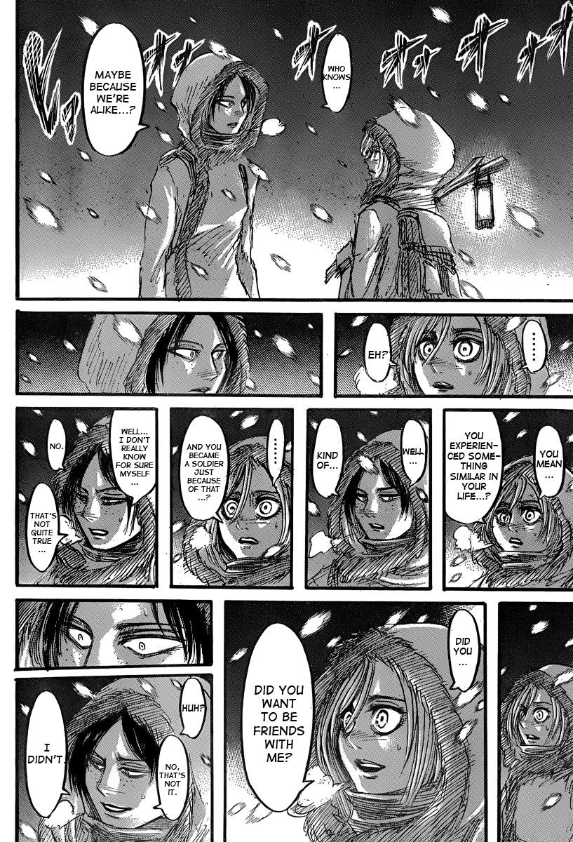 Attack on Titan Chapter 40 page 27 - Chapter 40