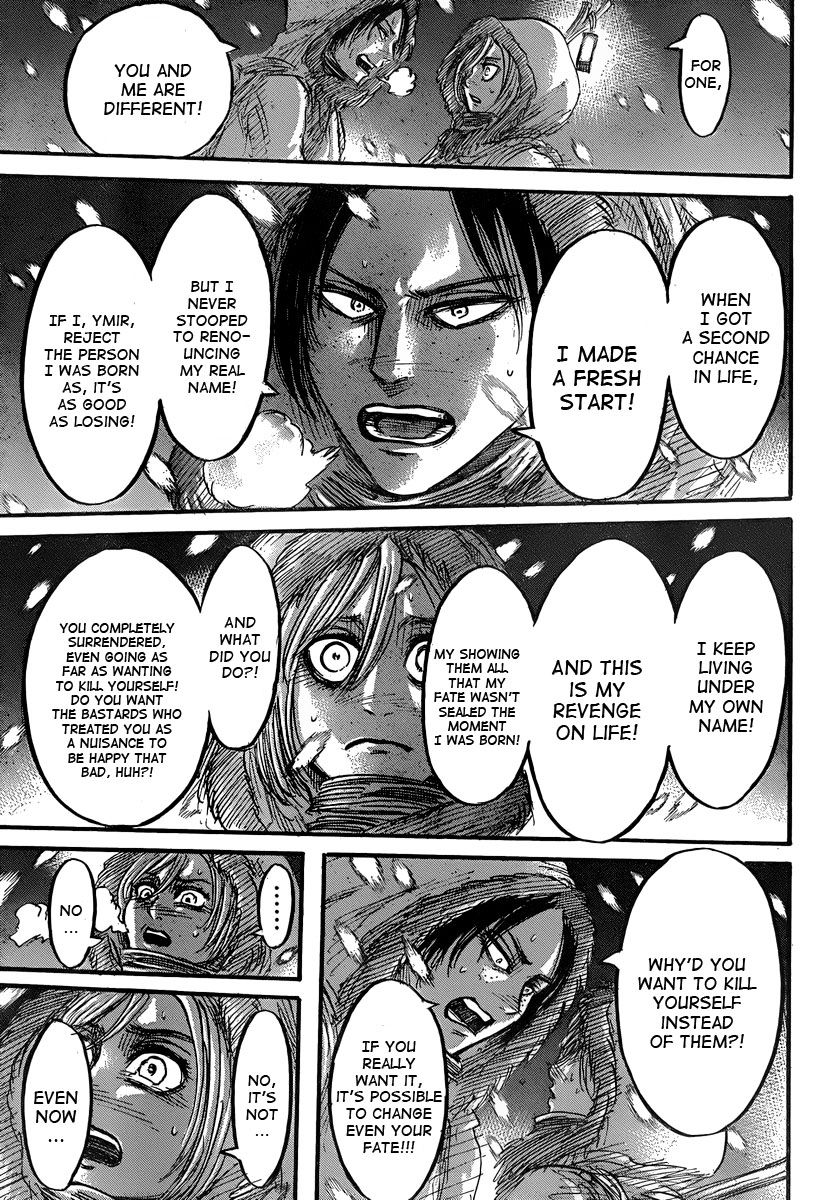 Attack on Titan Chapter 40 page 28 - Chapter 40