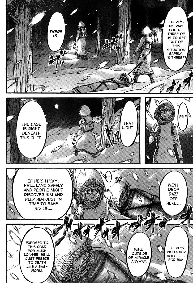 Attack on Titan Chapter 40 page 29 - Chapter 40