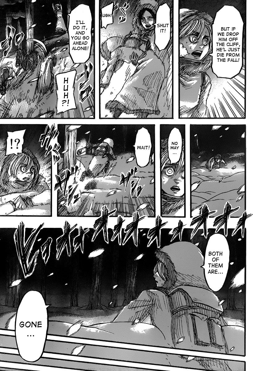 Attack on Titan Chapter 40 page 30 - Chapter 40