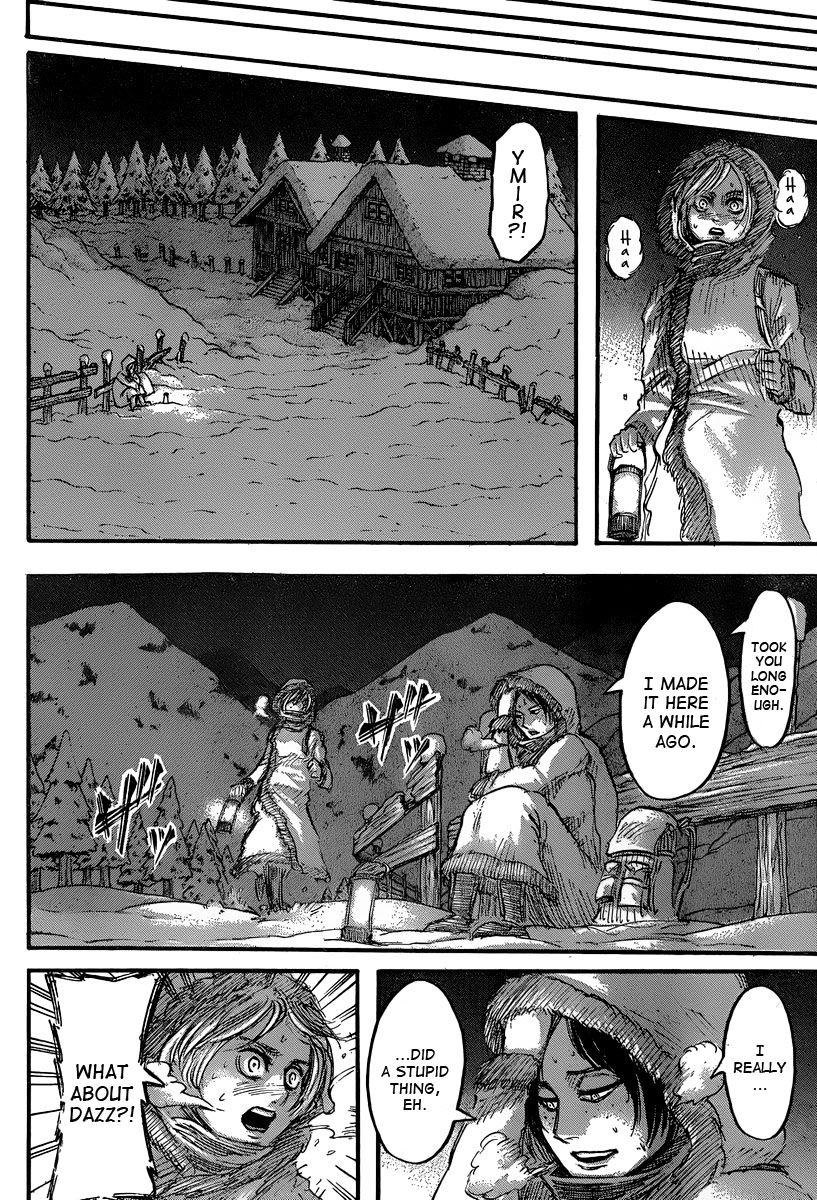 Attack on Titan Chapter 40 page 31 - Chapter 40