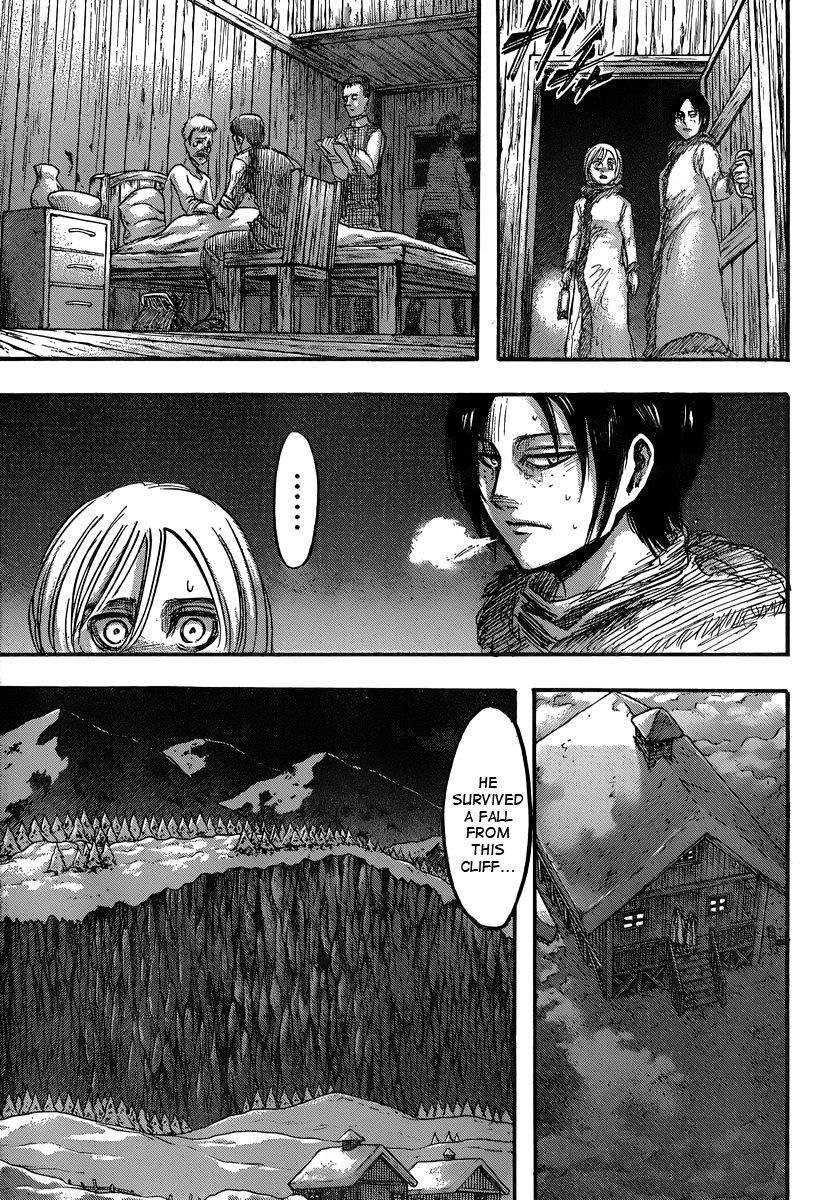 Attack on Titan Chapter 40 page 32 - Chapter 40