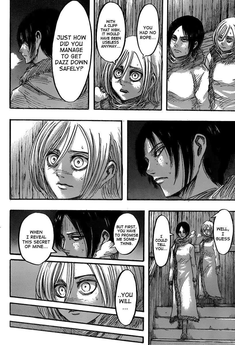 Attack on Titan Chapter 40 page 33 - Chapter 40