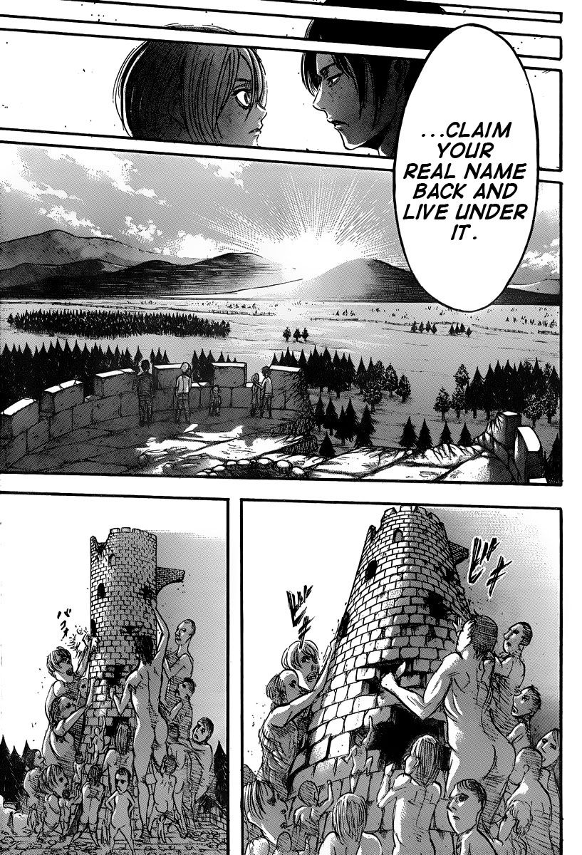 Attack on Titan Chapter 40 page 34 - Chapter 40