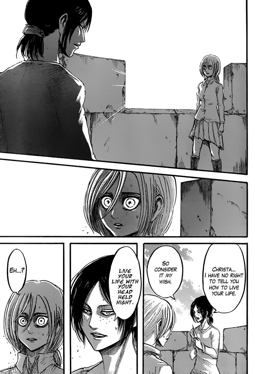 Attack on Titan Chapter 40 page 36 - Chapter 40