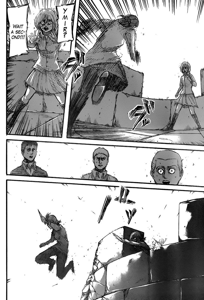 Attack on Titan Chapter 40 page 37 - Chapter 40