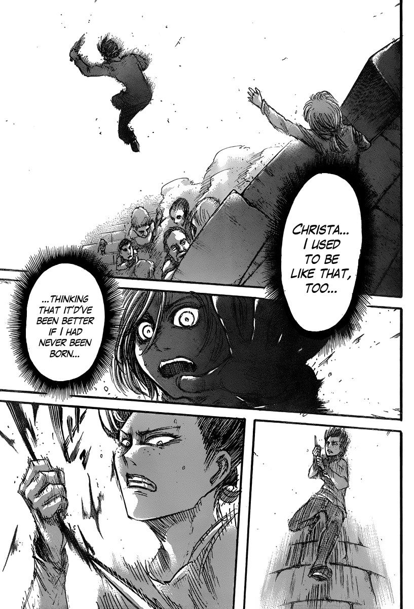Attack on Titan Chapter 40 page 38 - Chapter 40