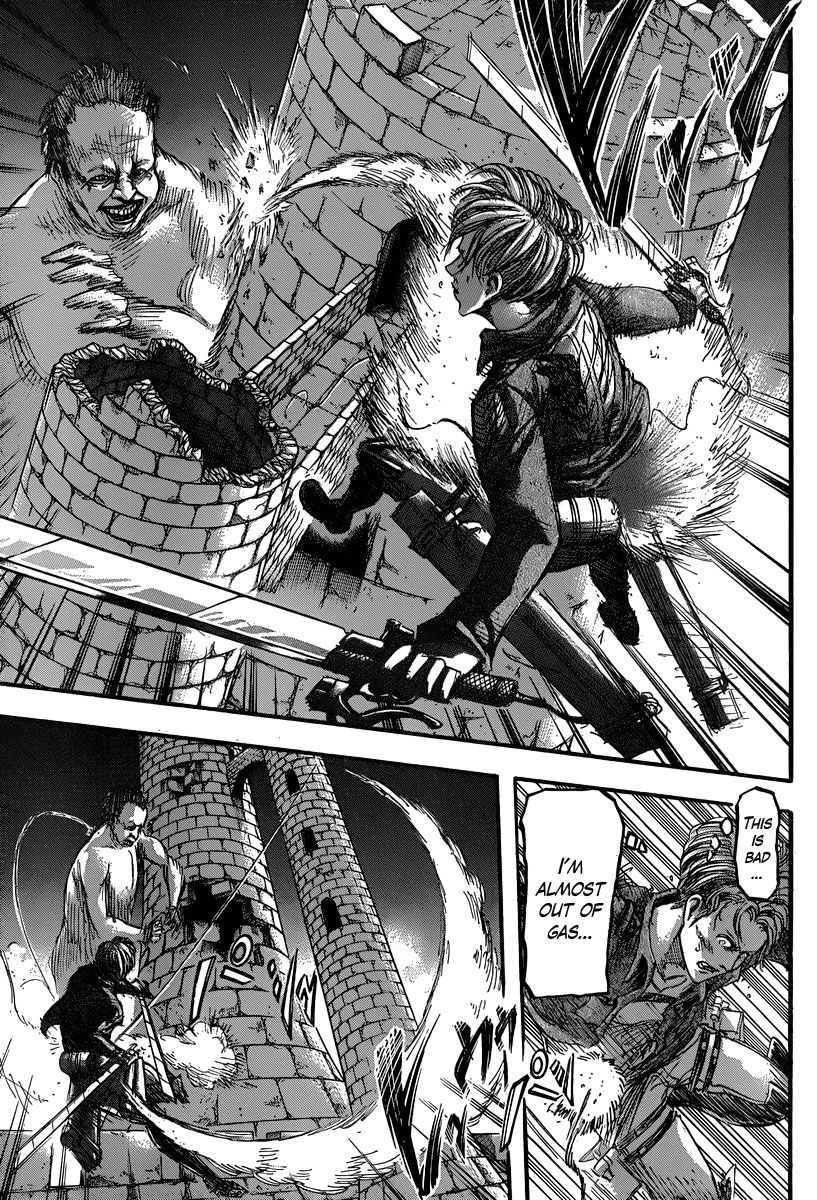 Attack on Titan Chapter 40 page 4 - Chapter 40