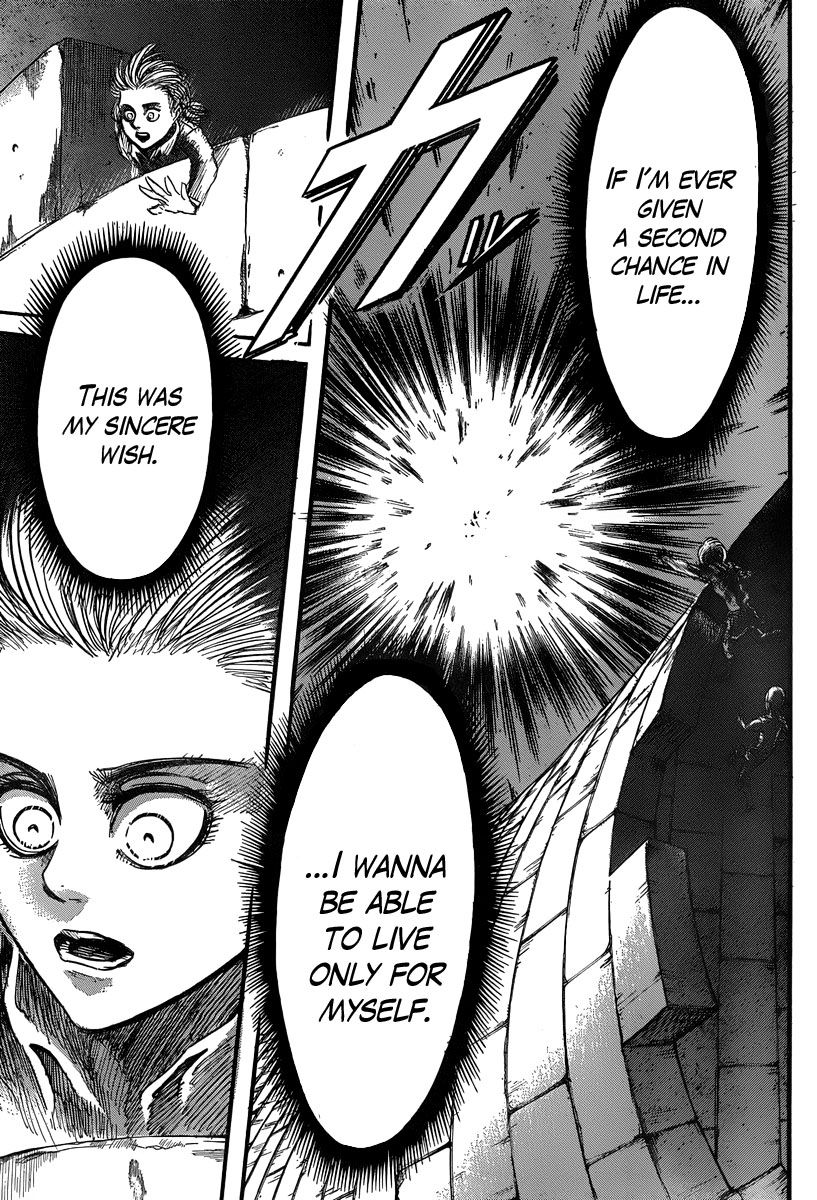 Attack on Titan Chapter 40 page 40 - Chapter 40