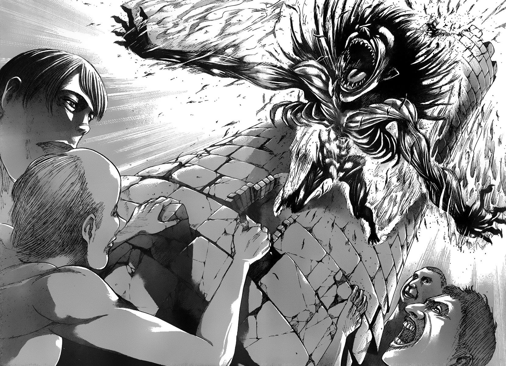 Attack on Titan Chapter 40 page 41 - Chapter 40