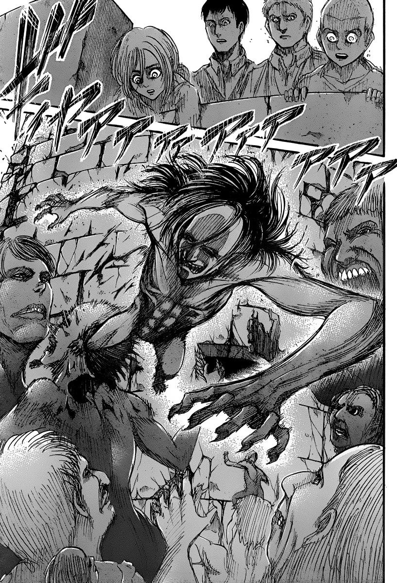 Attack on Titan Chapter 40 page 43 - Chapter 40