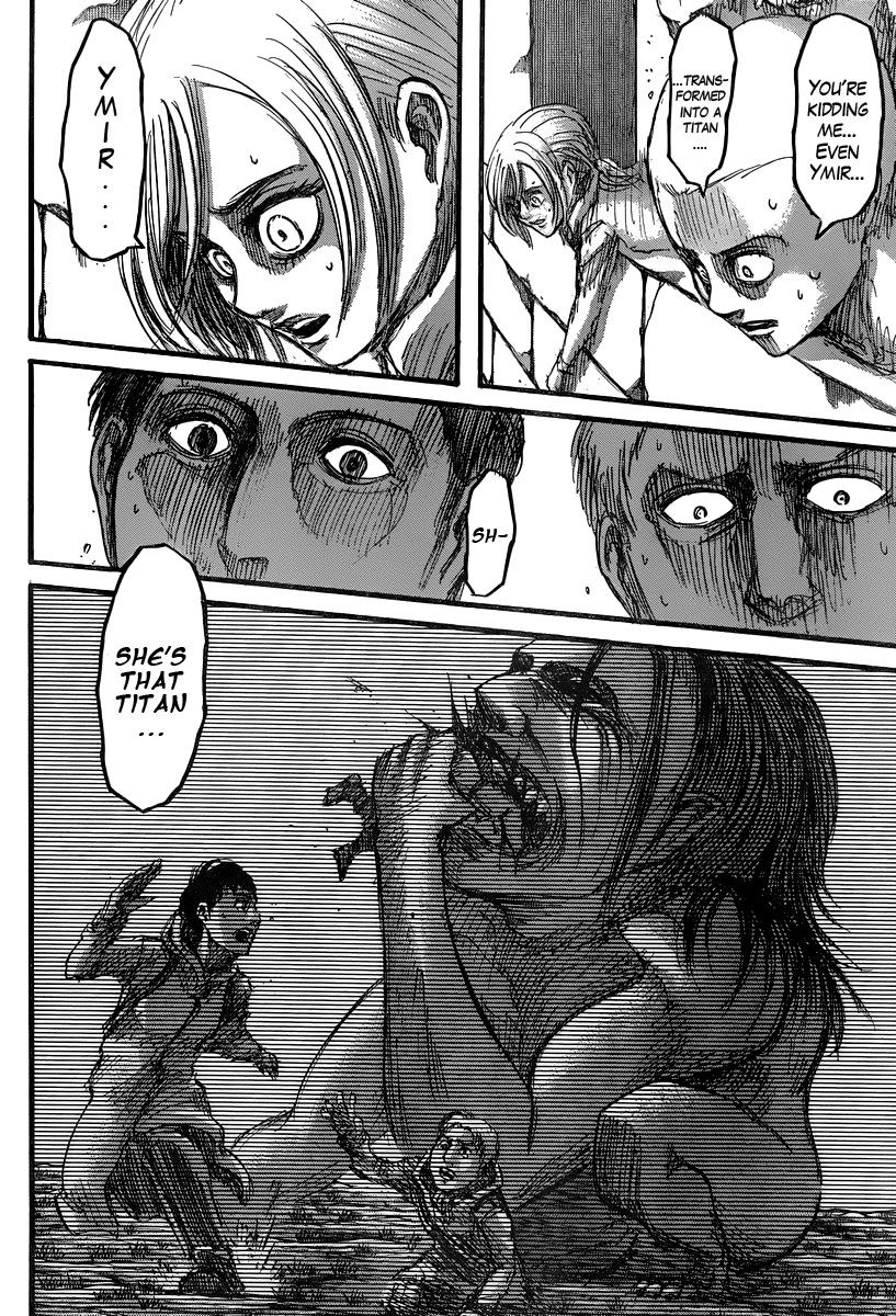Attack on Titan Chapter 40 page 44 - Chapter 40