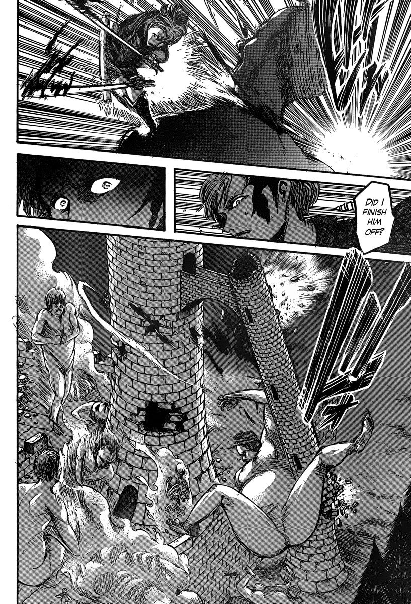 Attack on Titan Chapter 40 page 5 - Chapter 40