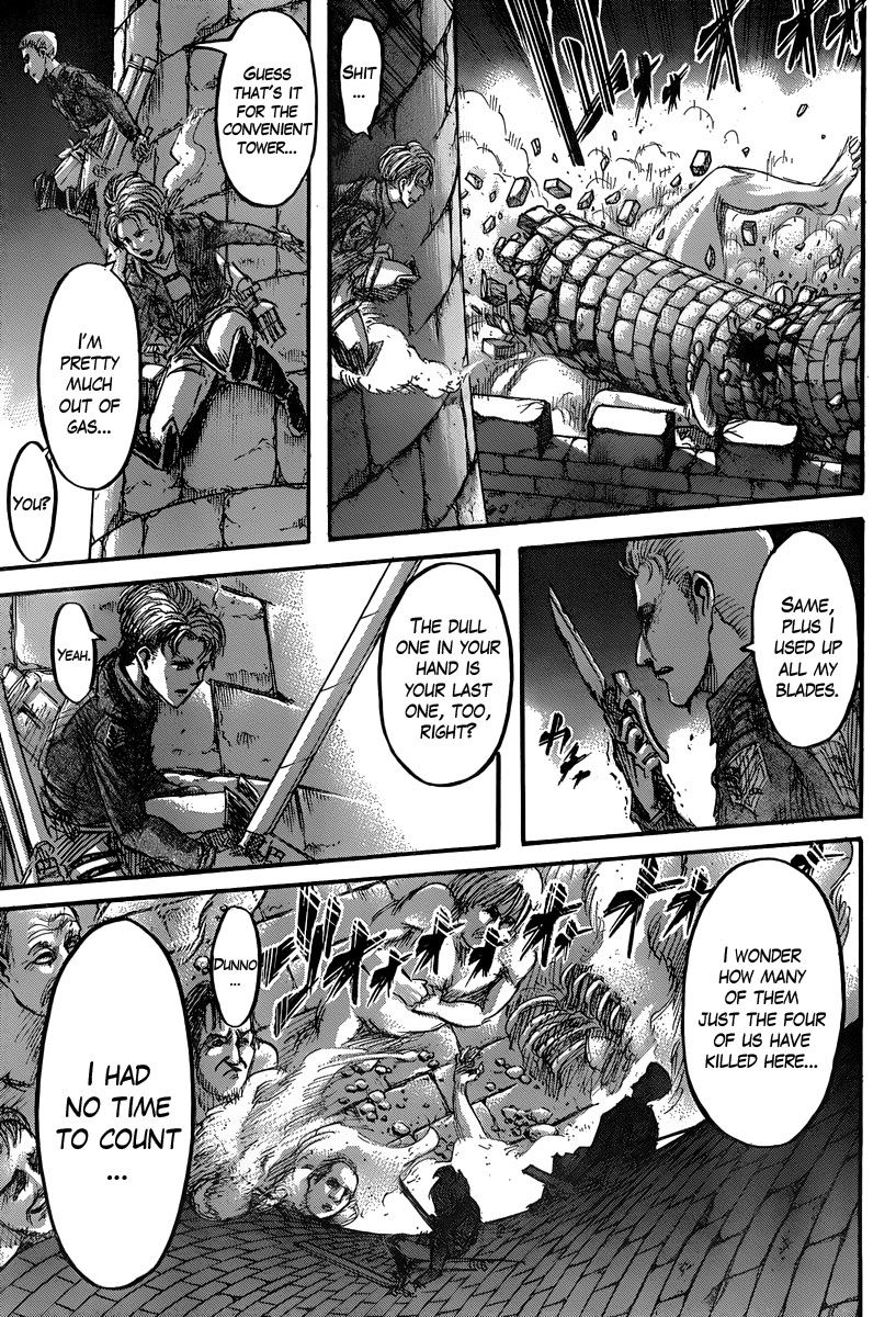Attack on Titan Chapter 40 page 6 - Chapter 40