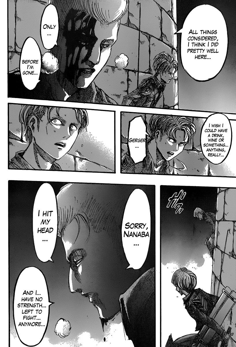 Attack on Titan Chapter 40 page 7 - Chapter 40