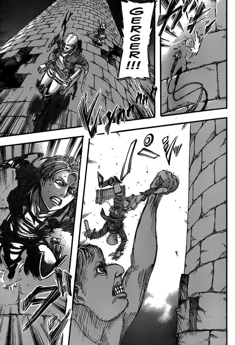 Attack on Titan Chapter 40 page 8 - Chapter 40