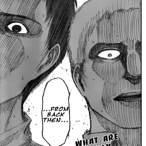 Attack on Titan Chapter 40 cover