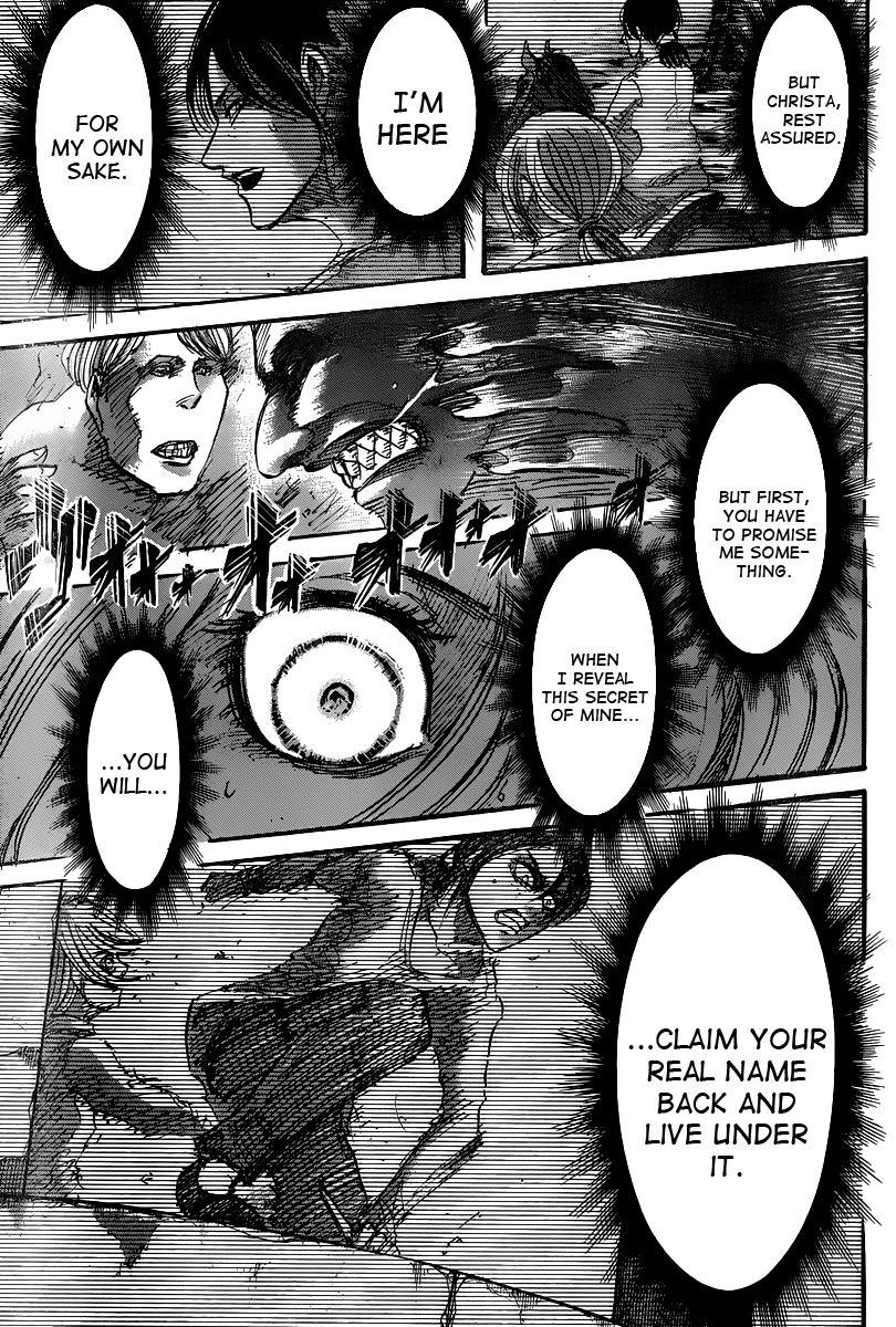Attack on Titan manga, chapter 41, page 11 of 44