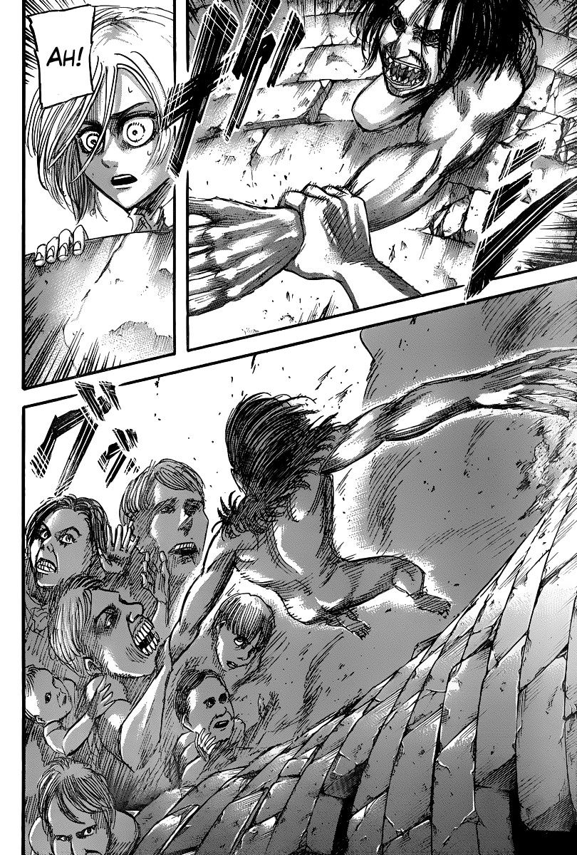 Attack on Titan manga, chapter 41, page 12 of 44