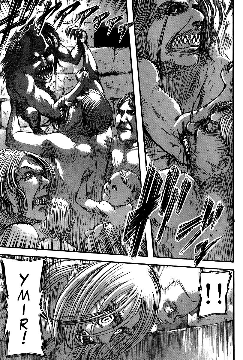 Attack on Titan manga, chapter 41, page 13 of 44