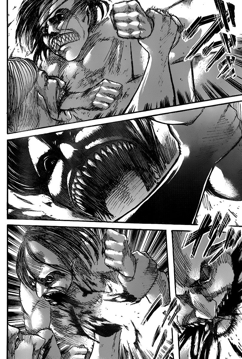 Attack on Titan manga, chapter 41, page 14 of 44