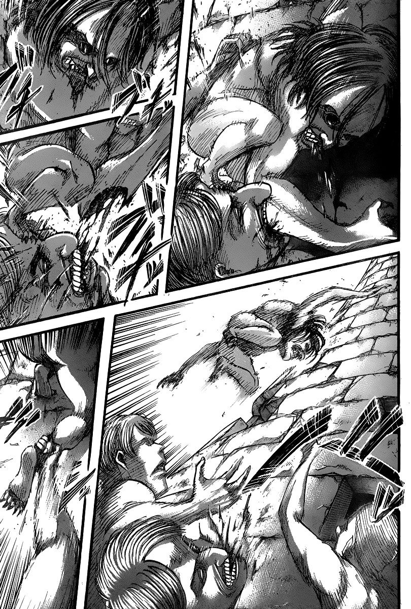 Attack on Titan manga, chapter 41, page 15 of 44
