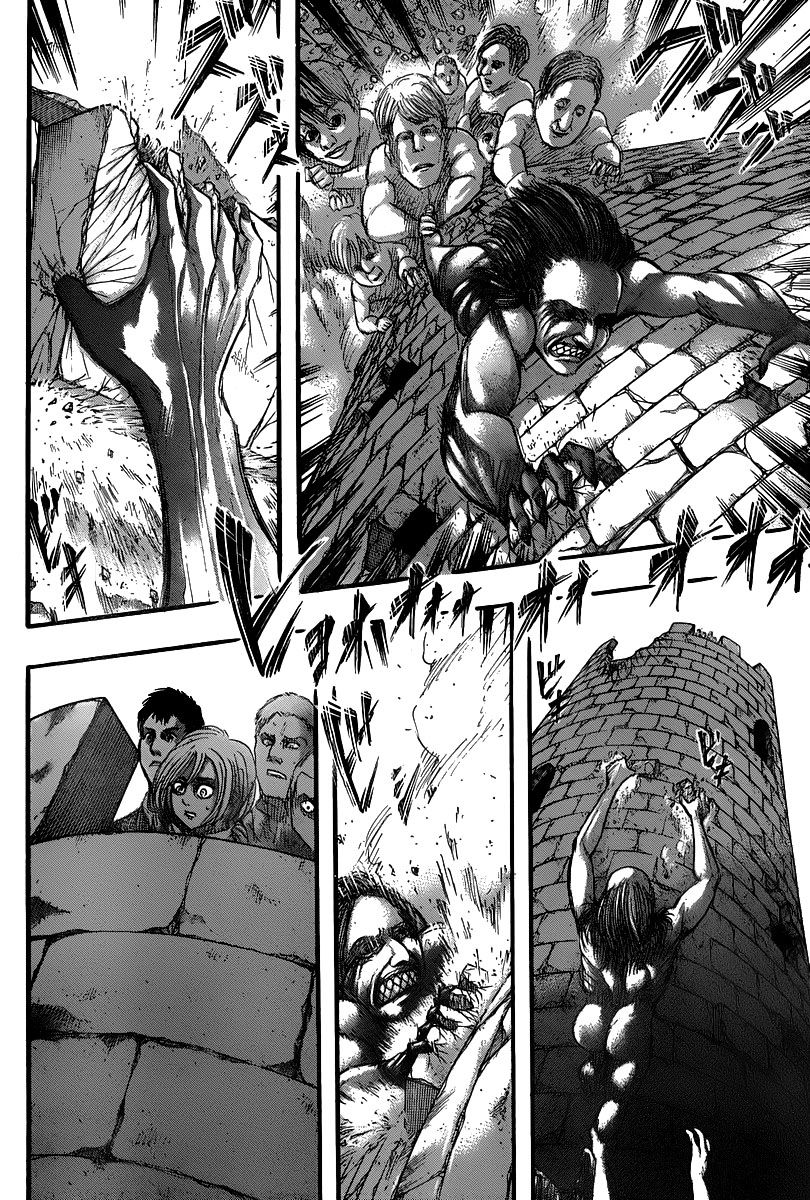 Attack on Titan manga, chapter 41, page 16 of 44