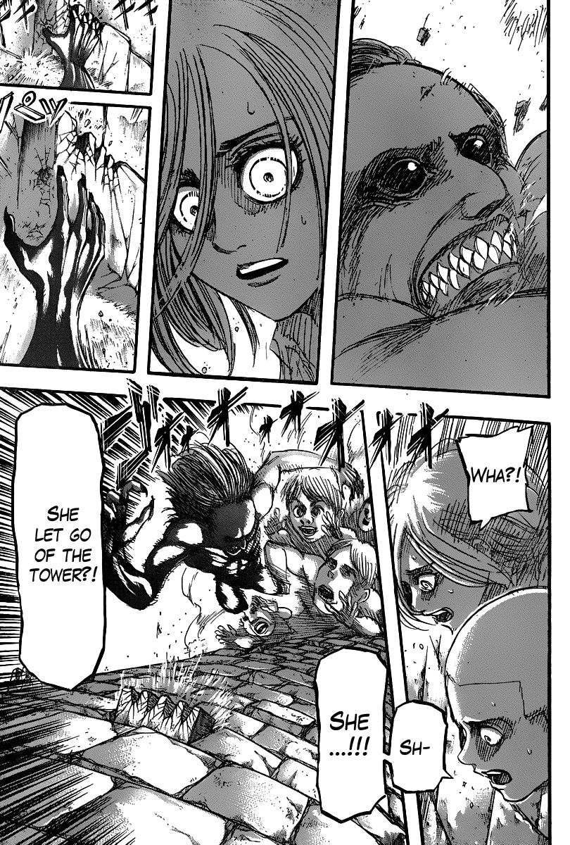Attack on Titan manga, chapter 41, page 17 of 44
