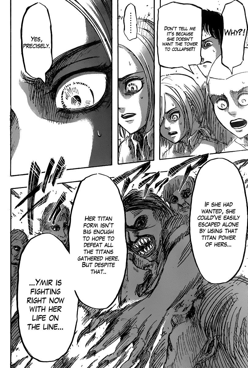 Attack on Titan manga, chapter 41, page 18 of 44