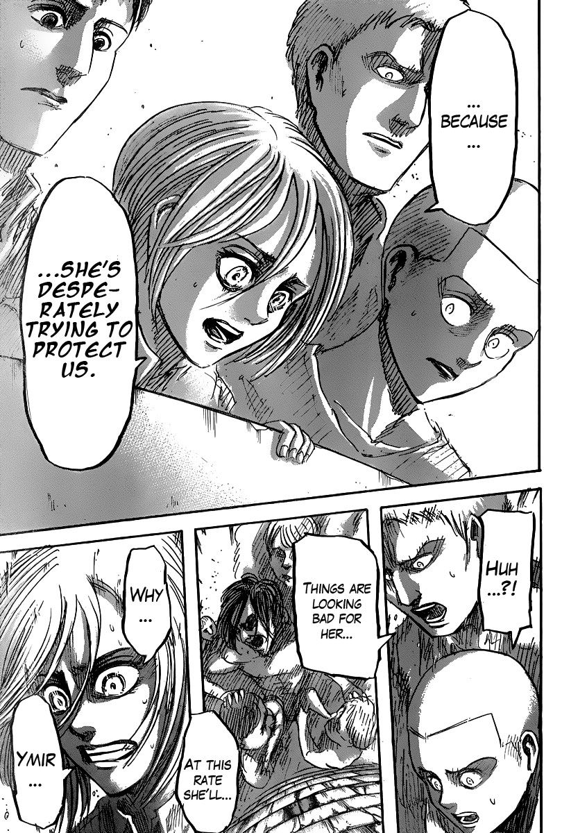 Attack on Titan manga, chapter 41, page 19 of 44