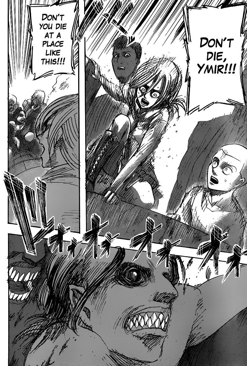 Attack on Titan manga, chapter 41, page 20 of 44