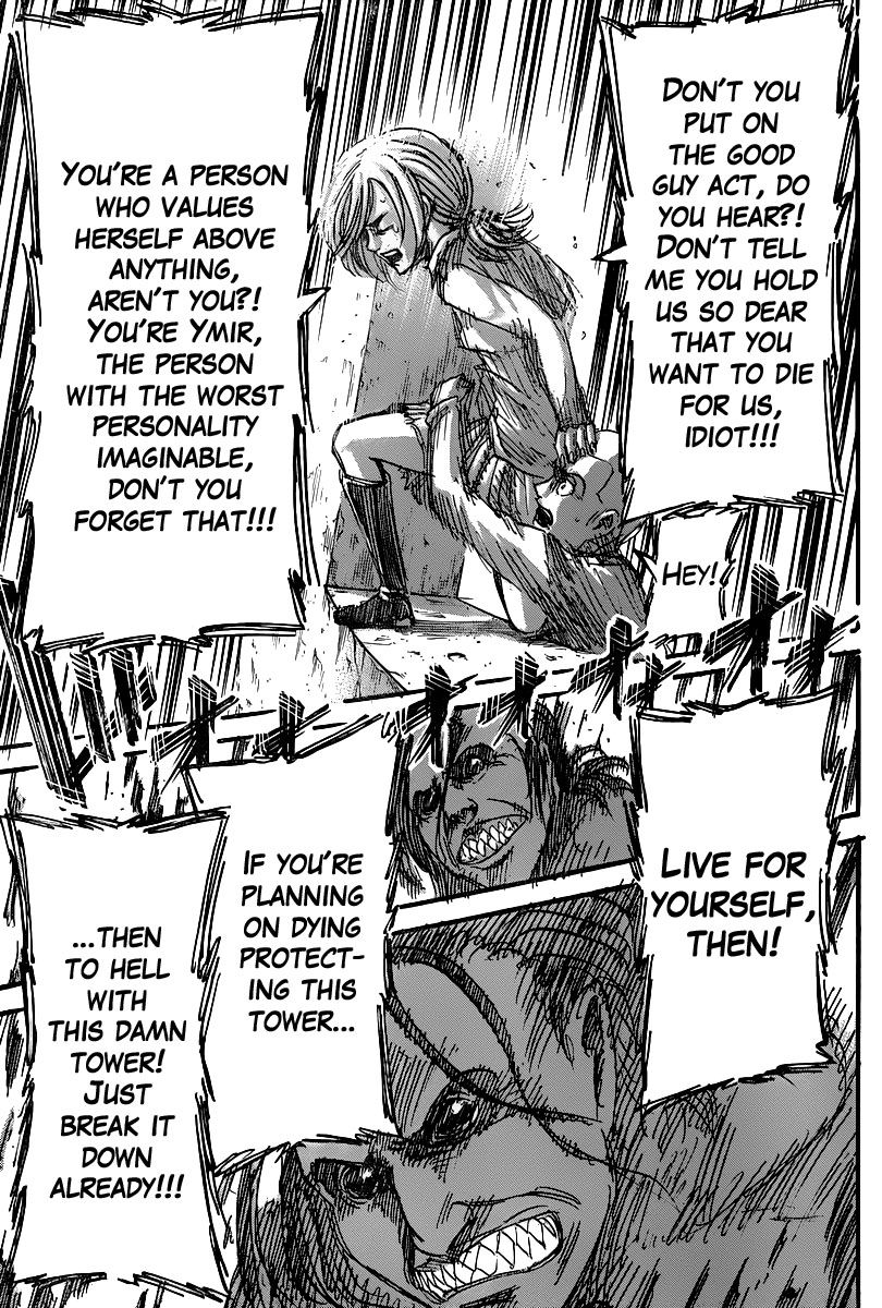 Attack on Titan manga, chapter 41, page 21 of 44