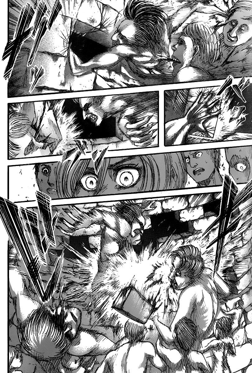 Attack on Titan manga, chapter 41, page 22 of 44