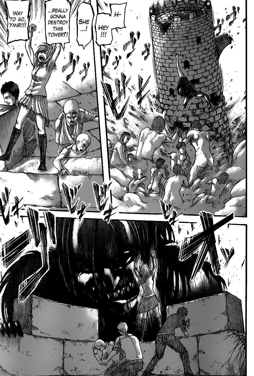 Attack on Titan manga, chapter 41, page 23 of 44