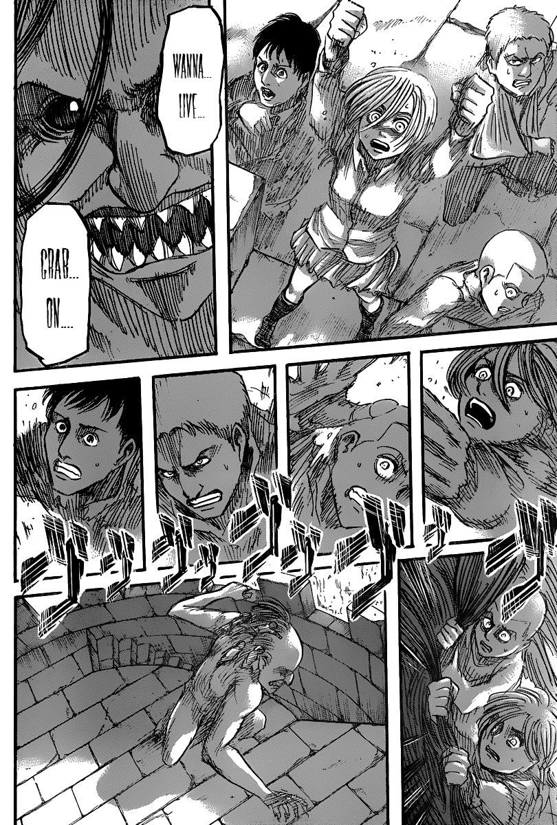 Attack on Titan manga, chapter 41, page 24 of 44