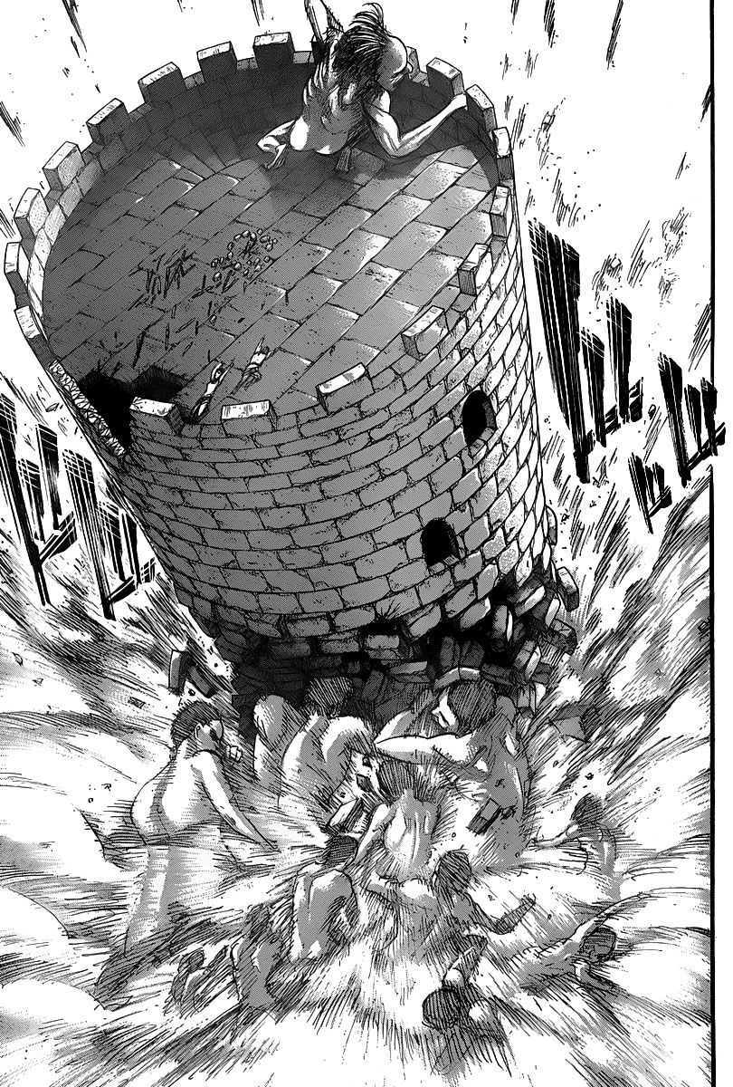 Attack on Titan manga, chapter 41, page 25 of 44