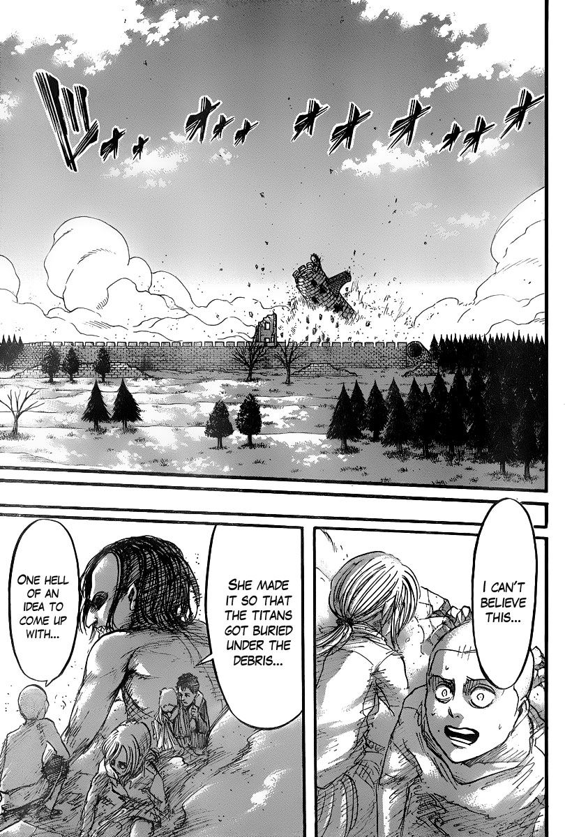 Attack on Titan manga, chapter 41, page 27 of 44