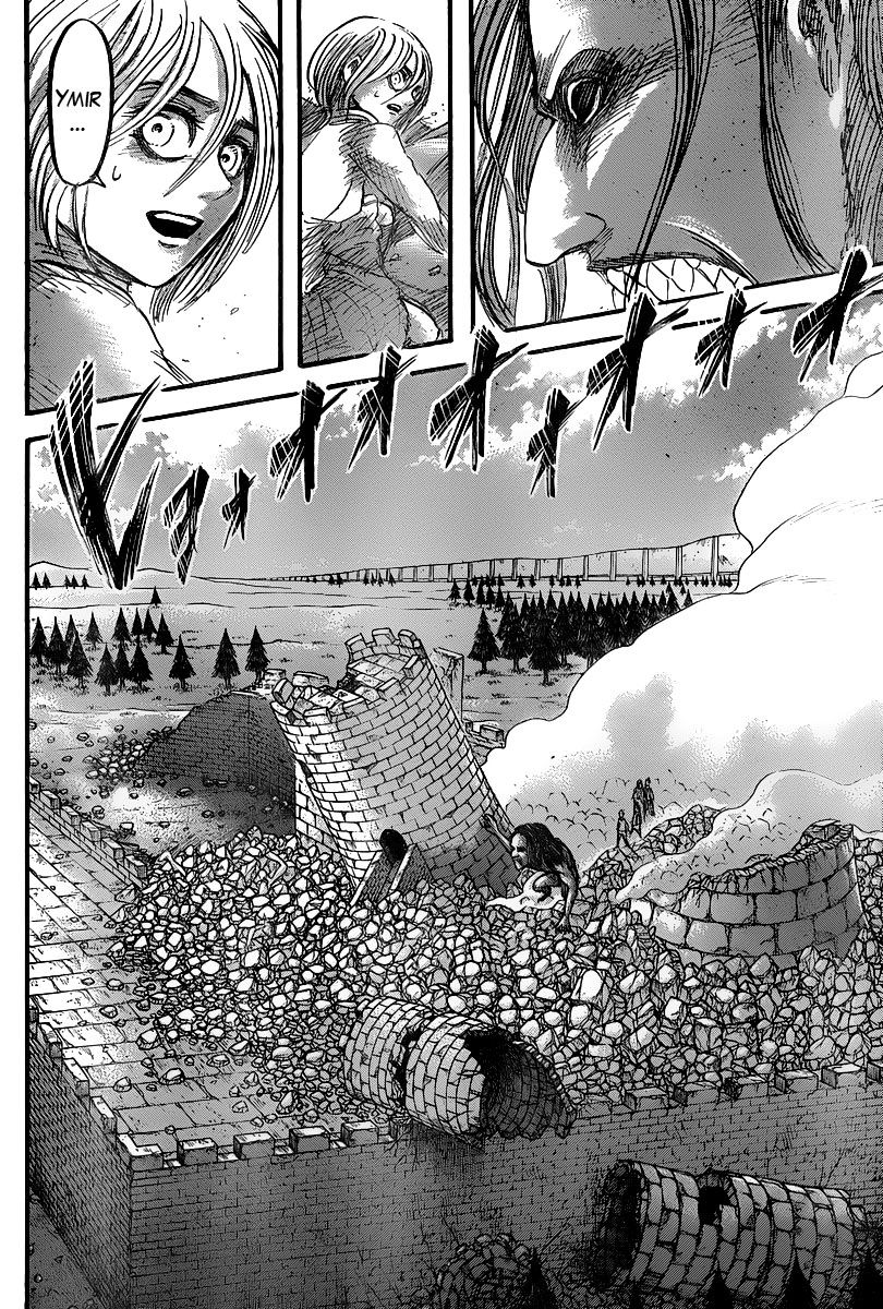 Attack on Titan manga, chapter 41, page 28 of 44