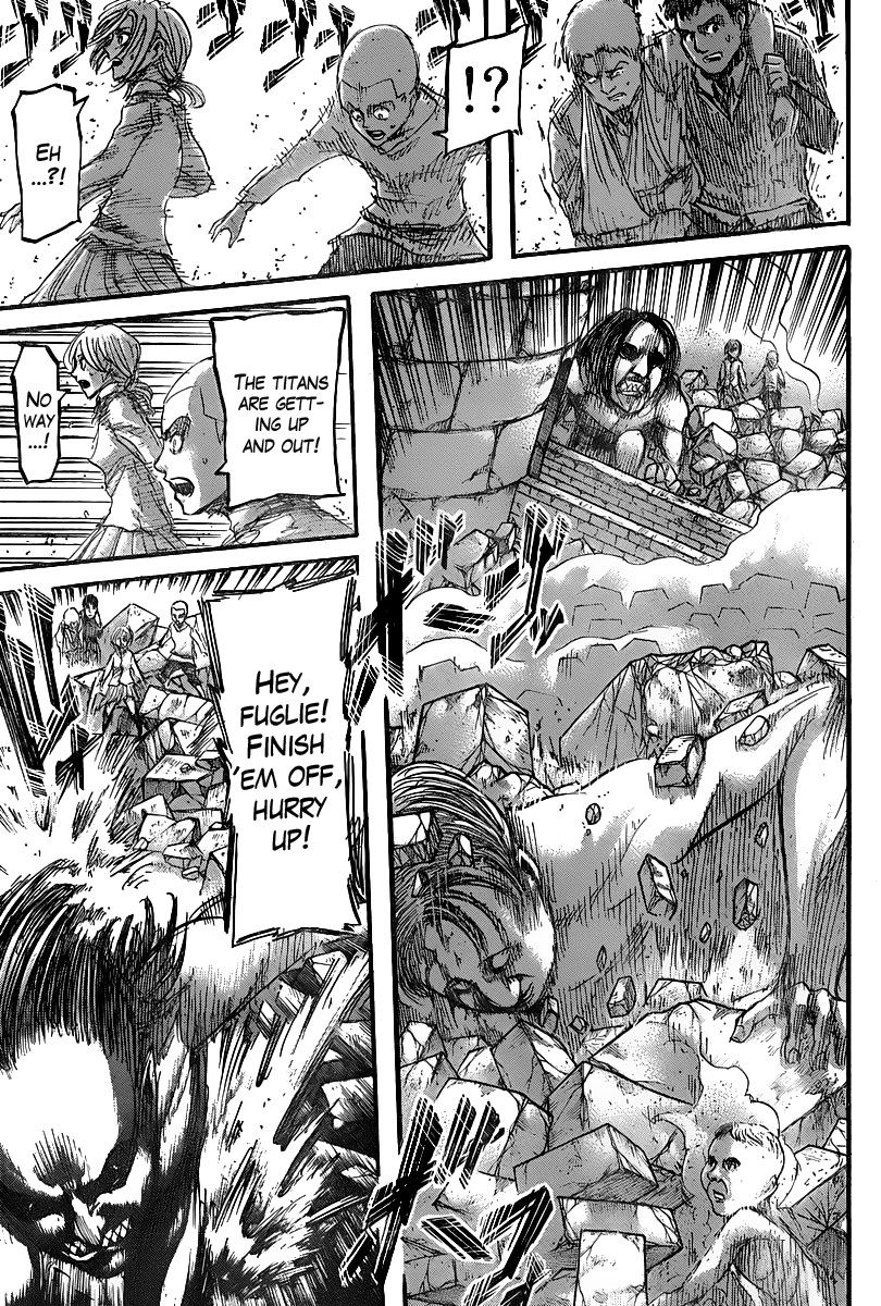 Attack on Titan manga, chapter 41, page 29 of 44