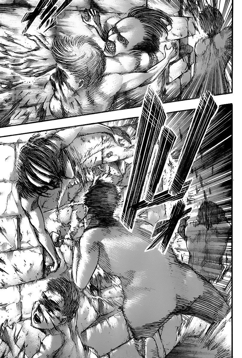 Attack on Titan manga, chapter 41, page 3 of 44