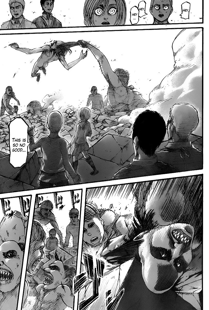 Attack on Titan manga, chapter 41, page 31 of 44