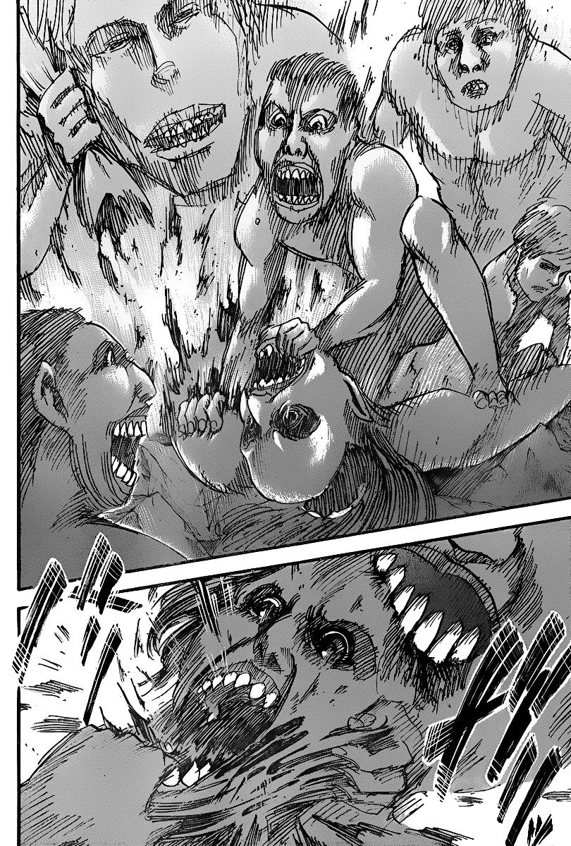 Attack on Titan manga, chapter 41, page 32 of 44