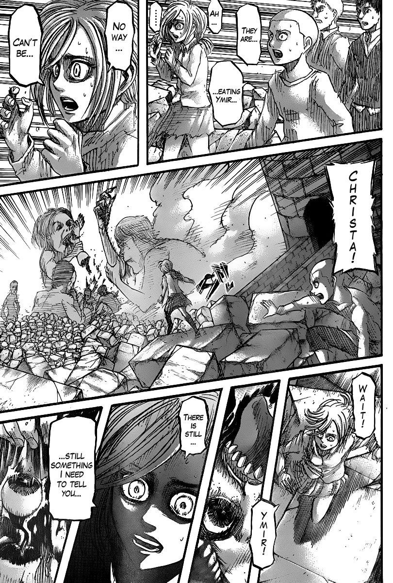 Attack on Titan manga, chapter 41, page 33 of 44
