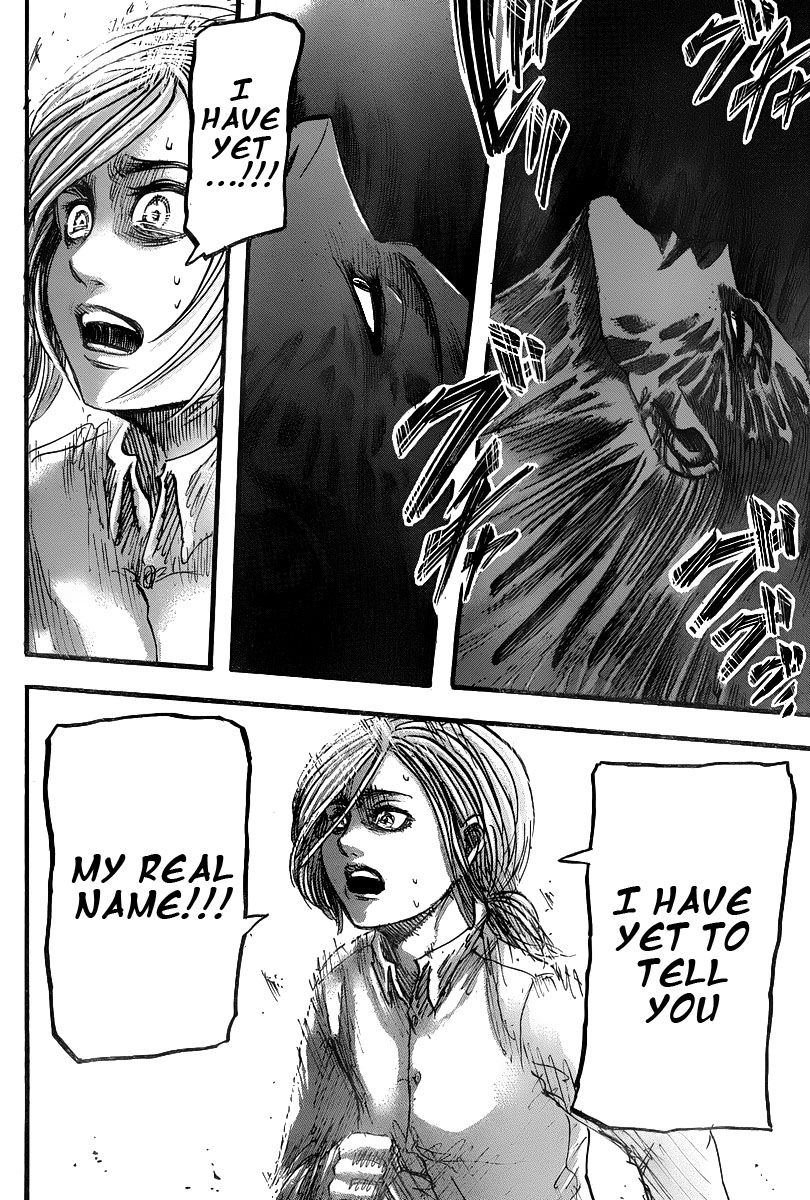 Attack on Titan manga, chapter 41, page 34 of 44