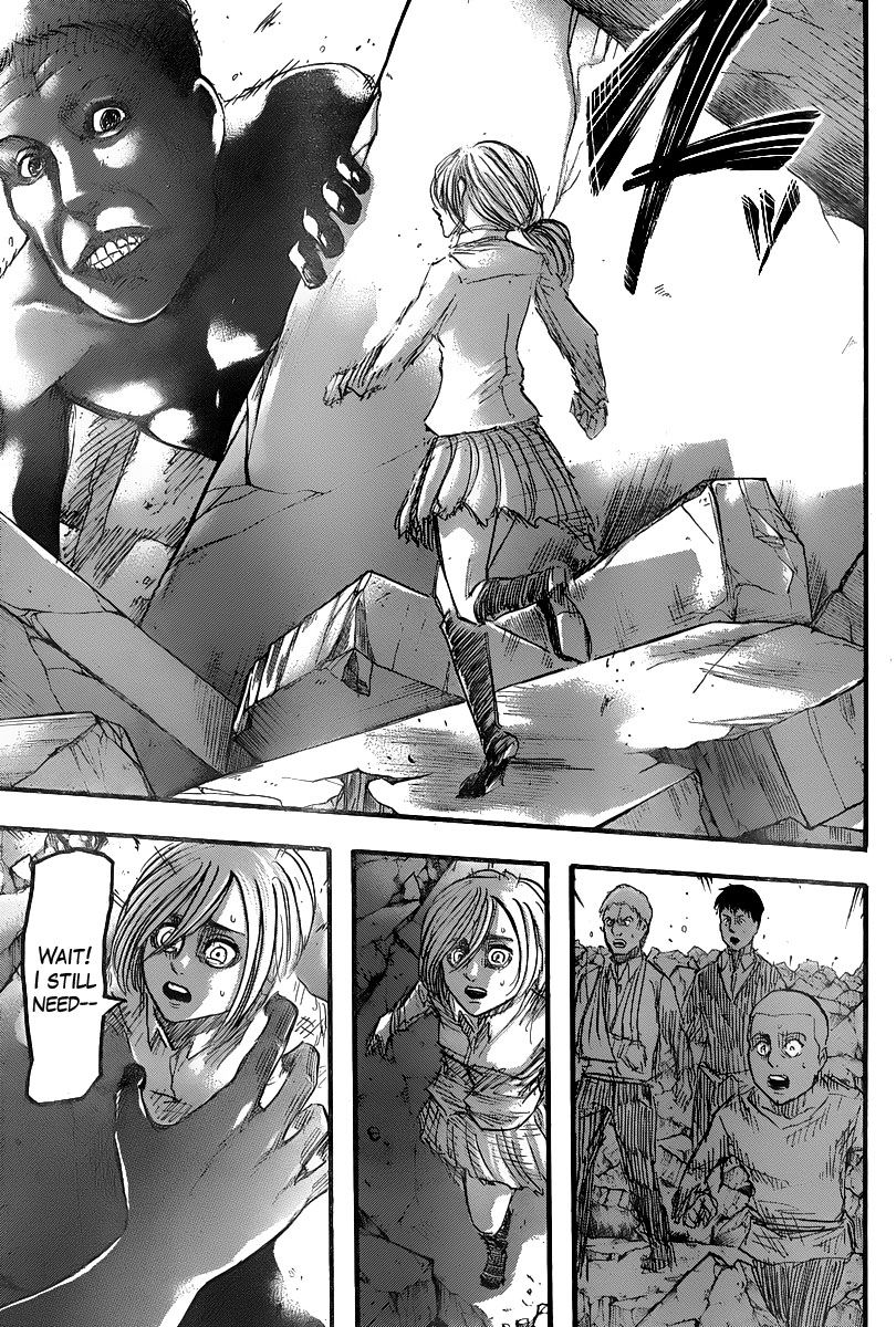 Attack on Titan manga, chapter 41, page 35 of 44