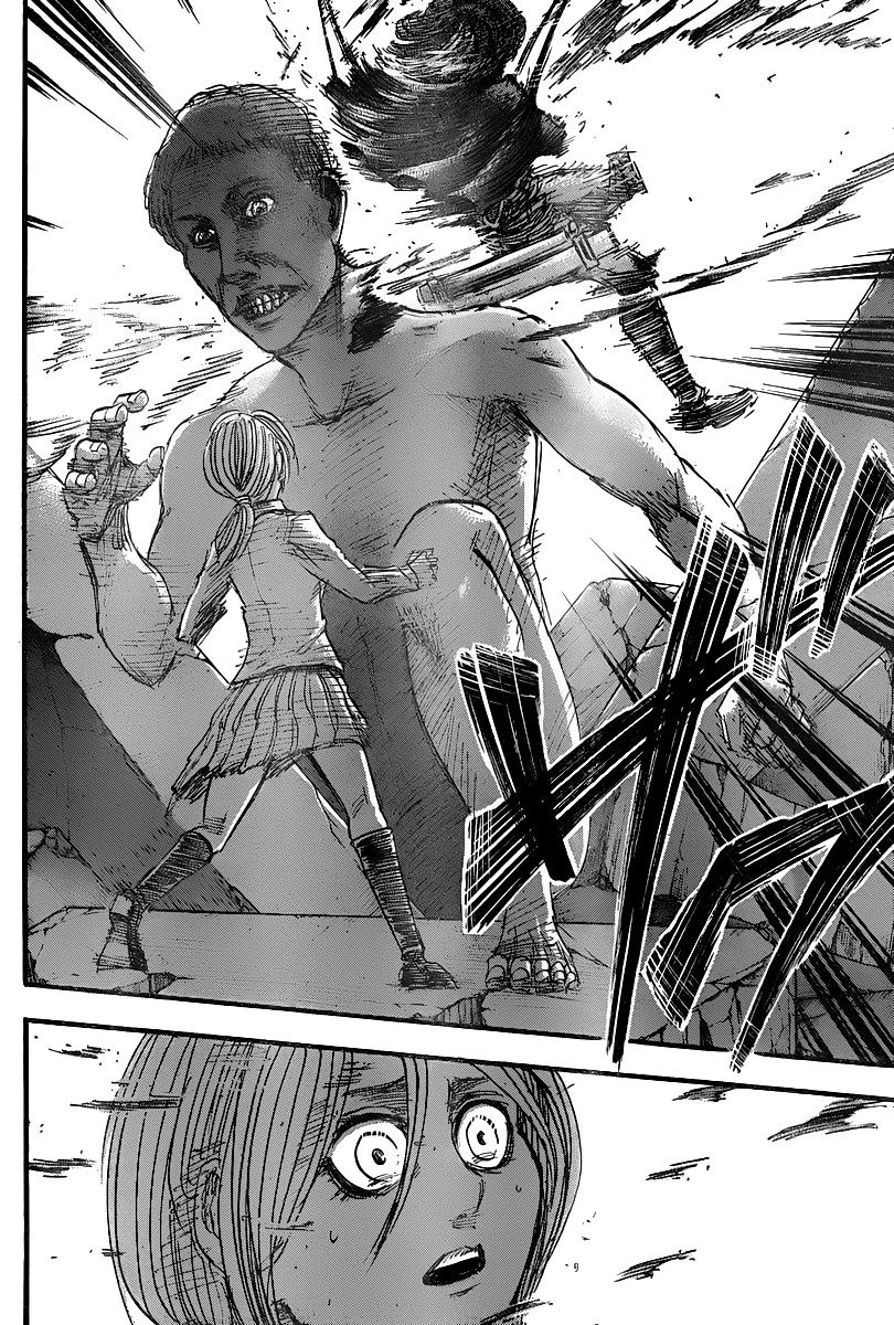 Attack on Titan manga, chapter 41, page 36 of 44