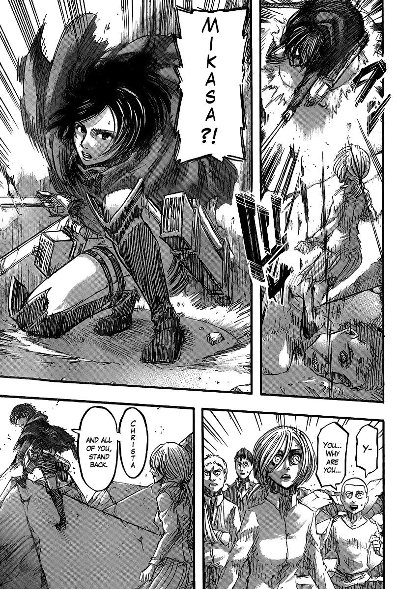 Attack on Titan manga, chapter 41, page 37 of 44