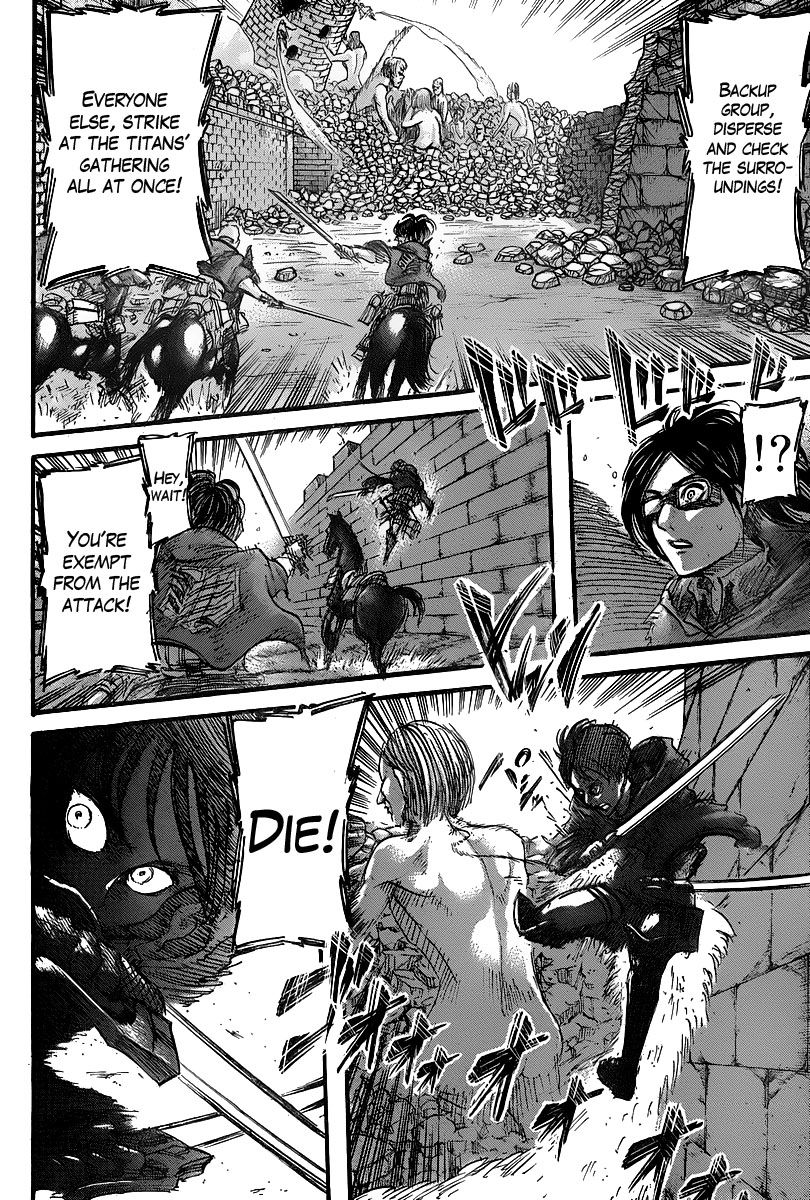 Attack on Titan manga, chapter 41, page 39 of 44